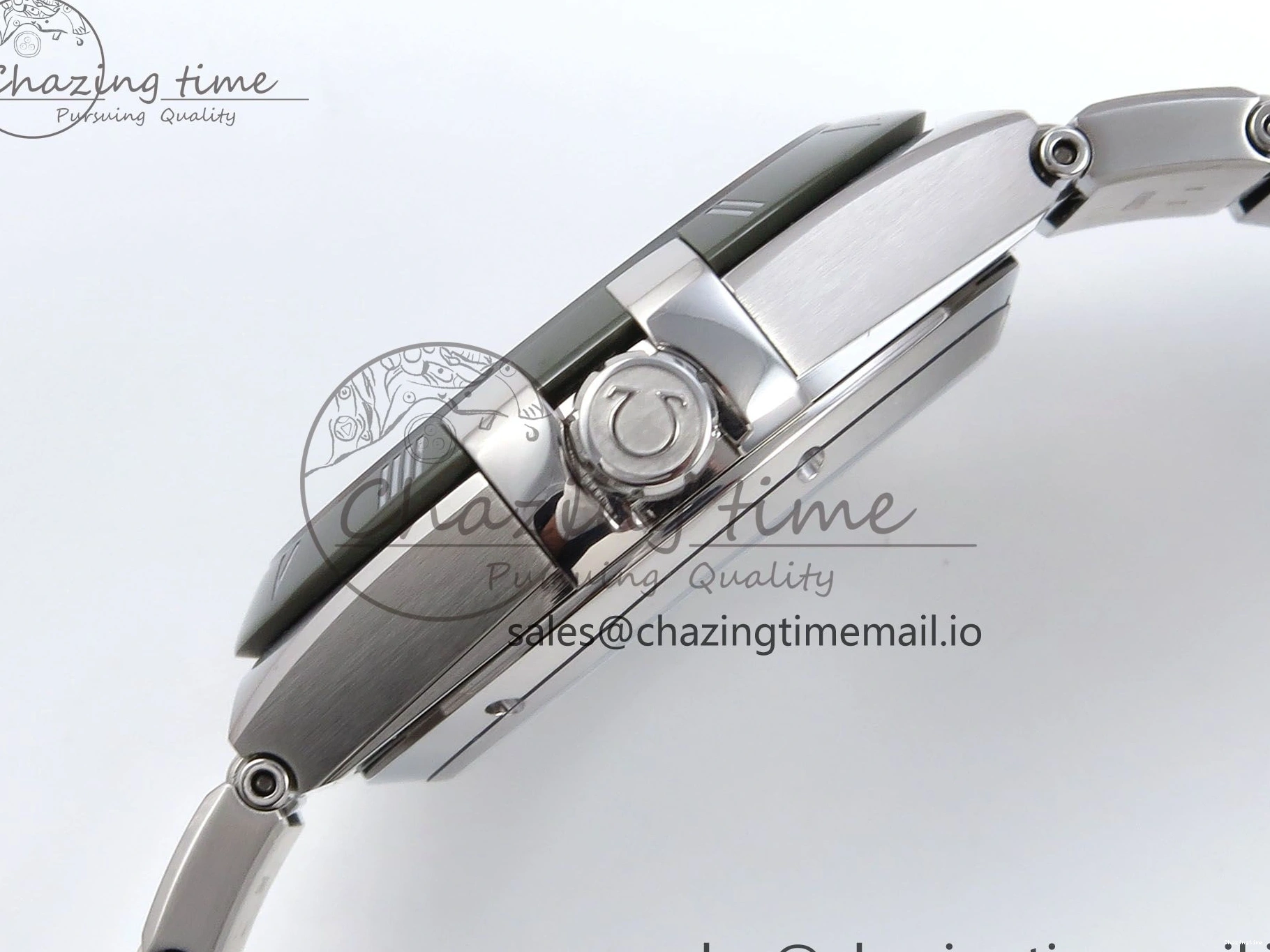 0116 Constellation 41mm SS ASWF 1:1 Best Edition Gray Dial on SS Bracelet A Breathable 7696